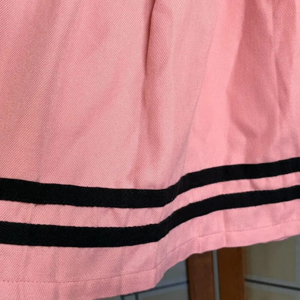 Hot Topic Pleated Cheer Skirt Preppy Academia School Girl Kawaii Y2K Size S